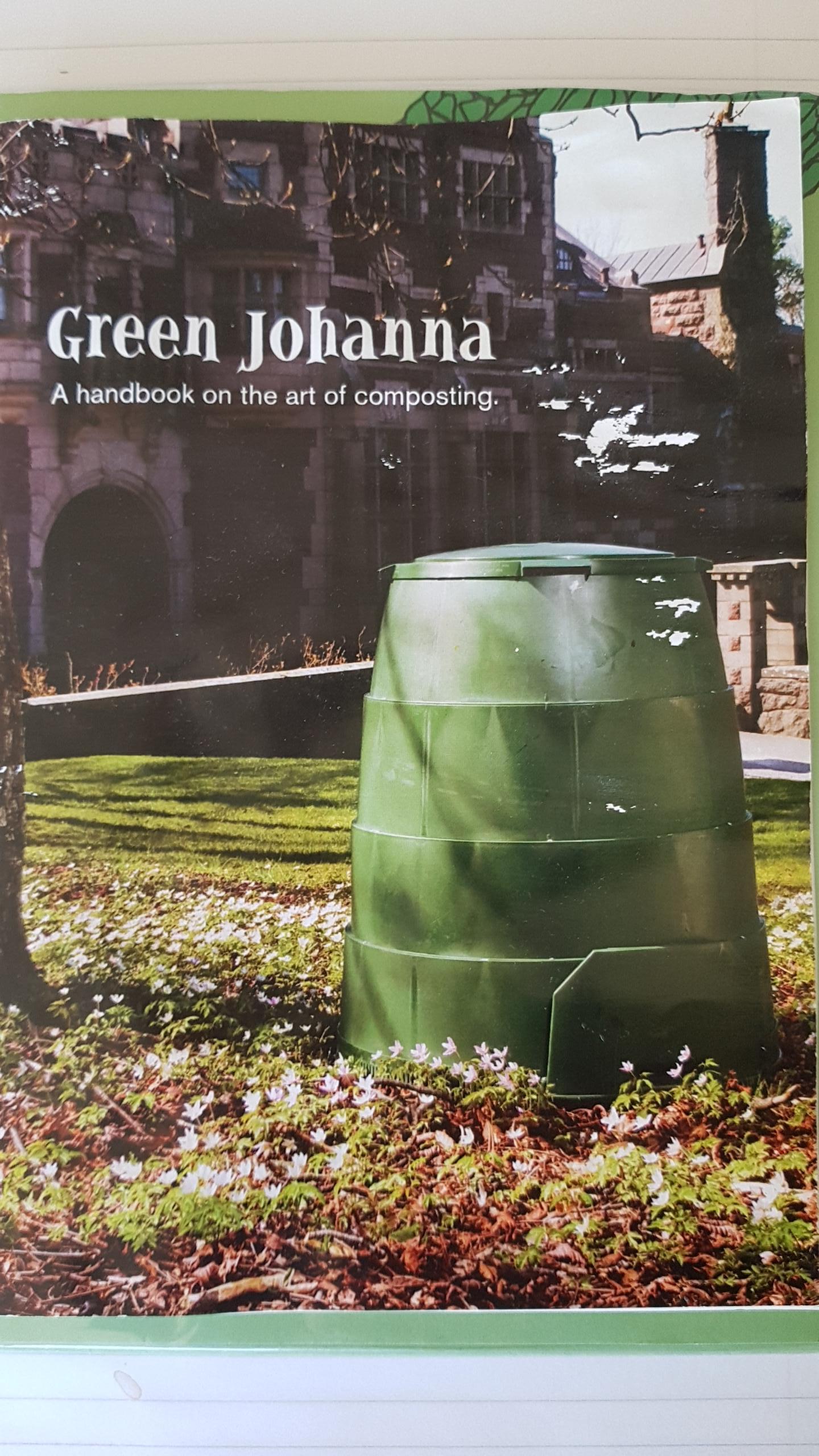 Green Johanna Food Composter