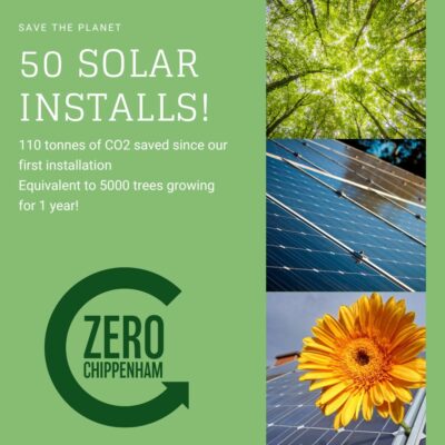 Fifty Solar installs Completed