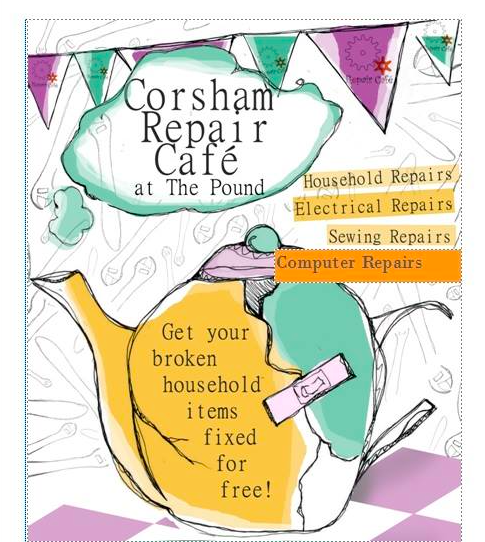 Corsham Repair Café: a regular and successful event