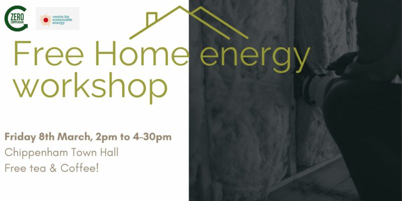 Home energy workshop