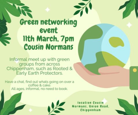 Green Networking Event Cousin Normans 11th March 7pm